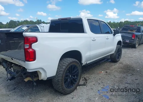 2021 Chevrolet Silverado 1500 4Wd Short Bed Rst from USA, damaged, VIN 3GCUYEED7MG250033